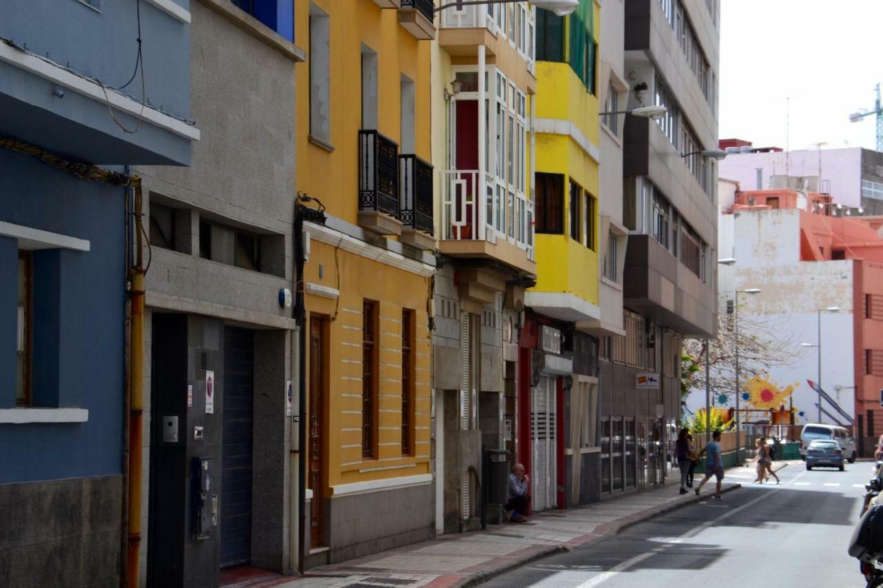 The Blue House Las Canteras Las Palmas de Gran Canaria Zewnętrze zdjęcie