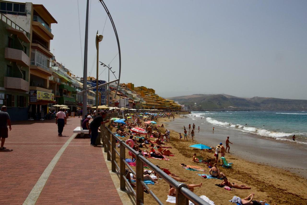 The Blue House Las Canteras Las Palmas de Gran Canaria Zewnętrze zdjęcie