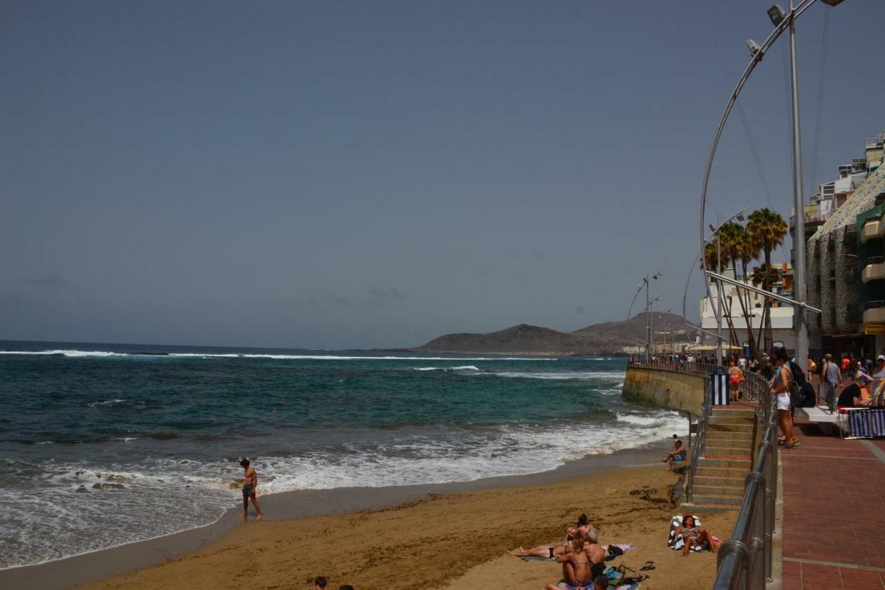 The Blue House Las Canteras Las Palmas de Gran Canaria Zewnętrze zdjęcie